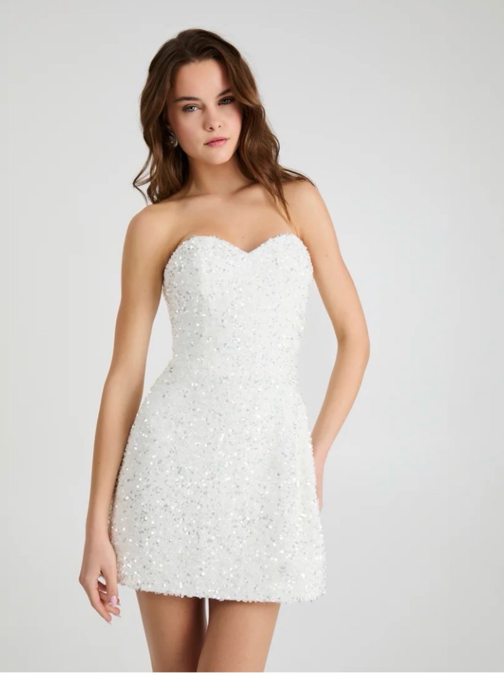 Helsi Cindy dress white